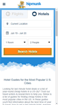Mobile Screenshot of hipmunk.com